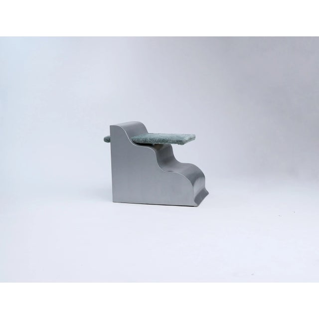 Not Yet Made - Made To Order Aladåb Stool by Matz Engdahl & Jonatan Appelfeldt for Worth Less Design Studio For Sale - Image 5 of 5