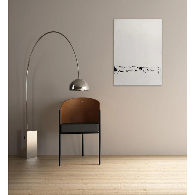 Acrylic on raw canvas Edition: Unique, Unframed. This work is exclusive to IdeelArt. Materiality and soul are essential to...