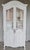 White Armoire Cabinet, French Provencial, 1950's For Sale - Image 10 of 17