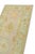 Lavender Turkish Oushak Runner Lavender & Pastel Gold Handwoven Wool Rug 3'2" X 6'10" For Sale - Image 8 of 8