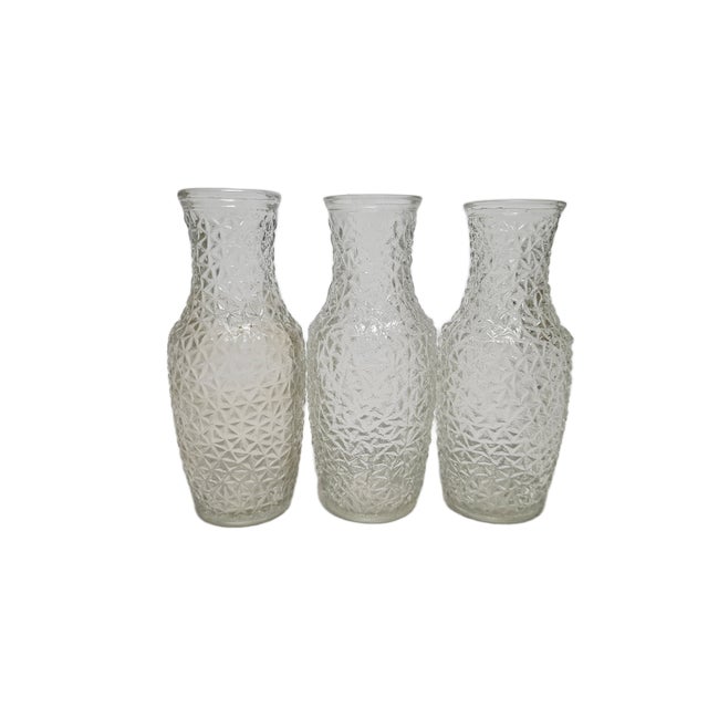 Postmodern Vintage Vases from HSG Prądniczanka, Poland, 1970s, Set of 3 For Sale - Image 3 of 11