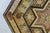 2 VTG Hexagonal Marquetry Mop Mosaic Inlaid Wooden Jewelry Trinket Boxes Pair For Sale - Image 10 of 18