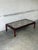 Wood Rosewood Rectangular Coffee Table With Ceramic Tile Top Vintage Mid-Century Modern 1960s For Sale - Image 7 of 10