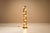 LT 379 Floor Lamp in Crystal and Tobacco by Carlo Nason for Mazzega, Italy, 1970s For Sale - Image 6 of 17