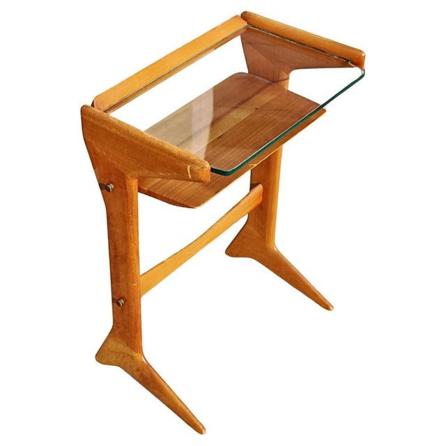 Mid-Century Modern Model No. 360 Side Table attributed to Ico Parisi, 1954 For Sale - Image 12 of 12