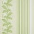 Sample - Schumacher Hydrangea Drape Wallpaper in Green For Sale
