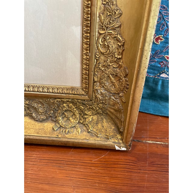 Large 19th C. Academy Drawing Presented in a Period Empire Frame For Sale - Image 11 of 14