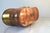 Copper Vintage Brass & Copper Basket W/ Lion Head Motif For Sale - Image 8 of 9