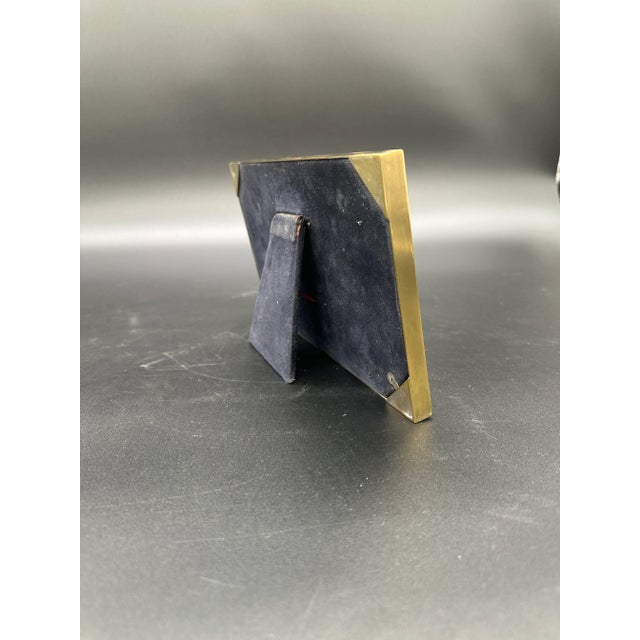 Vintage Italian Double Picture Frame 1960s For Sale In Los Angeles - Image 6 of 6