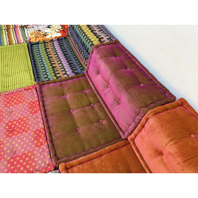 2010s 14-Pc Mah Jong Missoni Composition by Hans Hopfer for Roche Bobois For Sale - Image 5 of 18