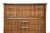Walnut & Brass MCM Tall Dresser For Sale - Image 4 of 10