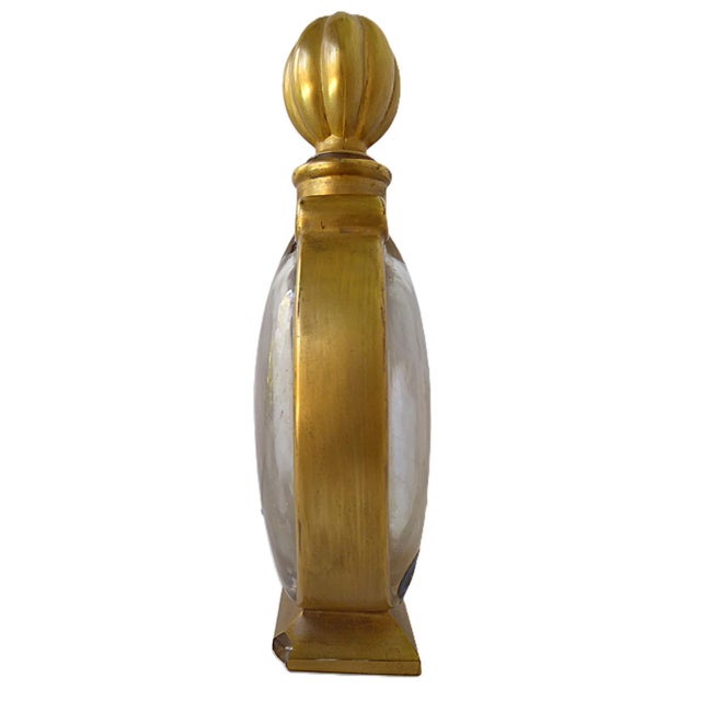 1920s Rocroy Perfume in Baccarat Bottle - Frangance of l.t. Piver Paris France C. 1925 For Sale - Image 5 of 16