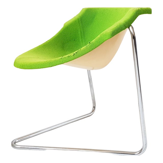 Vintage Space Age Pussycat Chair by Kwok Hoi Chan for Steiner, 1960s For Sale