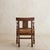 Wood French Rush + Oak Armchair in the Manner of Charles Dudouyt, 1940s - 2 Available For Sale - Image 7 of 11