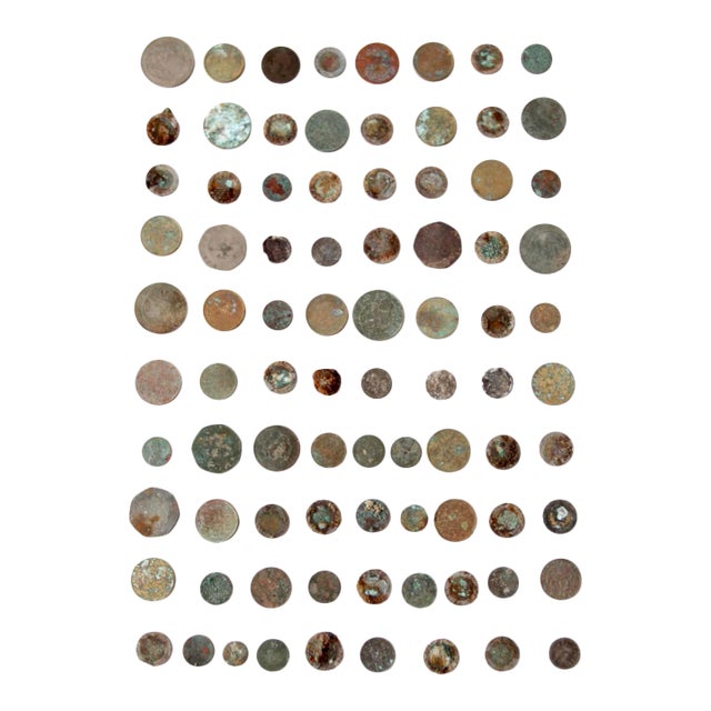 Vintage Oxidized Coin Collection For Sale
