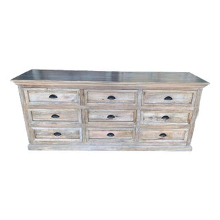9-Drawer Media Dresser For Sale