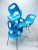 Metal Y2k Karim Rashid Turquoise Oh Chairs - a Pair For Sale - Image 7 of 8