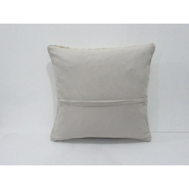 Mid-Century Modern Decorative Turkish Cushion Cover For Sale - Image 3 of 4