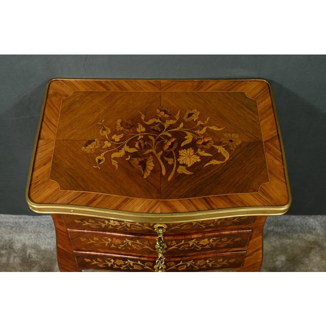 Late 19th Century Louis XV Bedside Table For Sale - Image 6 of 18