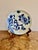 Large Antique Japanese Blue and White Imari Plate, 1900s For Sale - Image 6 of 6