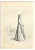 Jean Benner, Woman, Lithograph, Late 19th Century For Sale