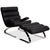 Set of Leather and Chrome Sinus Armchair and Ottoman from COR For Sale - Image 14 of 14