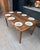Farmhouse Table in Walnut and Oak, 1940s For Sale - Image 4 of 14