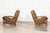 20th Century English Sprung Leather Armchairs, 1920, Set of 2 For Sale - Image 4 of 11