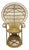 Large Woven Wicker, Reed, Rattan Peacock Emmanuelle Chair For Sale