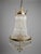 Enhance your interior with this exceptional large basket-shape chandelier, featuring a classical Sac de Perle design...