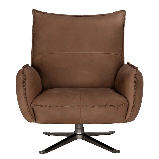 Designed for both style and comfort, the Lawrenceville Swivel Chair offers a sophisticated seating experience with its...