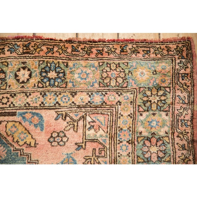 Vintage Anatolian Square Rug - 4'5" X 4'11" For Sale In New York - Image 6 of 11