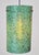 Green Green Polyester Sugar Tube Pendant Lamp by John and Sylvia Reid for Rotaflex, 1960s For Sale - Image 8 of 12