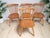 1960s Mid-Century Modern Dining Chairs in Beech and Elm by Lucian Ercolani for Ercol, 1960s, Set of 4 For Sale - Image 5 of 16