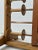 Vintage Oak Frame Cord/Yarn Bobbin Storage Rack, Circa 1940s-50s For Sale - Image 12 of 17