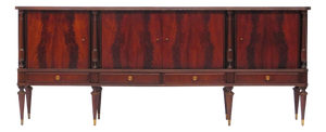 Vintage Sideboard in Flamed Mahogany