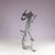 Postmodern Guido Hafner, Mensch Mit Mensch (Human with Human), 1990s, Metal For Sale - Image 3 of 16
