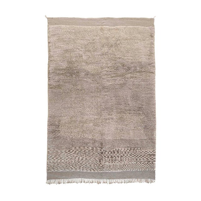 Hand-Knotted Wool Premium Rug by Azele Studio For Sale - Image 10 of 10
