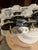 Transparent Vintage Glass Door Knobs, Set of 6 For Sale - Image 8 of 9