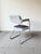 Armchairs in the style of Pullman Roneo, 1950s, Set of 2 For Sale - Image 4 of 11