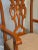 Cinnamon Beautifully Lacquered Chippendale Style Chairs, a Pair For Sale - Image 8 of 8