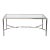 Attributed Ethan Allen Transitional Coffee Table For Sale