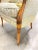 Late 20th Century Upholstered Accent Arm Chair For Sale - Image 12 of 14