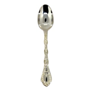 French Odiot Demidoff .950 Silver Coffee Spoon For Sale