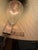 Metal 1970s Mid-Century Modern Hardwood Directional Table Lamp With Adjustable Bar & Conical Shade For Sale - Image 7 of 8