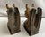 1990s Vintage MCM Horse Ceramic Horse HeadBookends-pair For Sale - Image 5 of 9