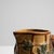 1900s French Amber Barbotine Ceramic Jug For Sale - Image 11 of 15