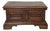 Rustic Carved Wooden Chest, Early 19th Century For Sale