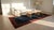 1920s Blue Navy Minimalist Bird Antique Chinese Art Deco Carpet 6' X 8'9" Knotted Wool Rug For Sale - Image 13 of 15