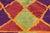 Late 20th Century Vintage Boujad Boucherouite Moroccan Rug, 04'05 X 08'03 For Sale - Image 5 of 10